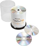 Amazon�x�[�V�b�N 4.7GB 16�{�� DVD+R (100���� �X�s���h���P�[�X) [�t���X�g���[�V�����t���[�p�b�P�[�W(FFP)]