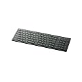 iBUFFALO �����L�[�{�[�h 2.4GHz USB�ڑ� �p���^�O���t �X���� �u���b�N BSKBW03BK