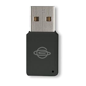 11n/g/b�Ή� �Q�[���@�p Wi-Fi USB�A�_�v�^ GW-USMicroN-G