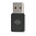 11n/g/b�Ή� �Q�[���@�p Wi-Fi USB�A�_�v�^ GW-USMicroN-G