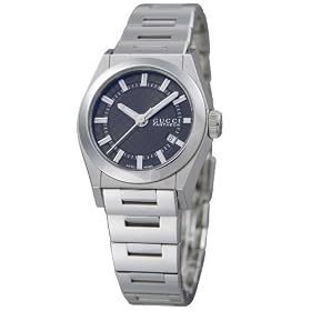 [�O�b�`]GUCCI �r���v �p���e�I�� 115SM �_�[�N�O���[ SS YA115505 ���f�B�[�X �y���s�A���i�z