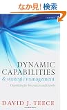 Dynamic Capabilities and Strategic Management