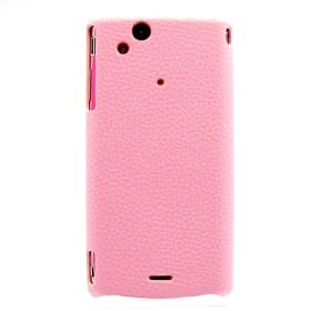 Gekiten docomo SO-01C XPERIA ARC X12 Calfskin Pink �y�G�N�X�؃��A �A�[�N �J�[�t�X�L�� �� �P�[�X�z �s���N �� CASESEX12ARC-Calfskin-PK