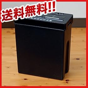 �T�����_�C���N�g �d�� �V�����b�_�[ �N���X�J�b�g �ƒ�p �y�[�p�[ CD DVD �N���W�b�g�J�[�h �Ή� �u���b�N ���݌v�o�ב䐔14226�䁄 400-PSD003BK