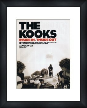  KOOKS Inside In/Inside Out - Custom Framed Original Ad