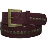 Pieces Luke Stud Jeans Belt, Ceinture