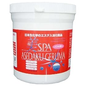 ��SPA ASEDAKU GERUMA �o���̍��� 400g
