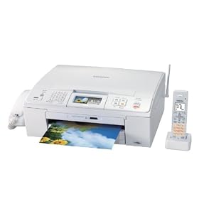 BROTHER MyMio A4�C���N�W�F�b�gFAX�����@ �f�W�^���q�@1�� MFC-J700D