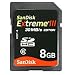 SanDisk EXTREME III SDHC�J�[�h 8GB 30MB/�b �X�����p�b�P�[�W SDSDX3-008G-J31