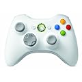 Xbox 360 ���C�����X �R���g���[���[ (�s���A �z���C�g)