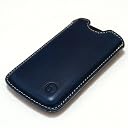 ハンドメイドレザーケース for iPhone4s　Ver2.0（ブルー）