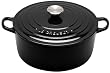 Le Creuset �R�R�b�g�E�����h 18cm �V���C�j�[�u���b�N 2101-18-14