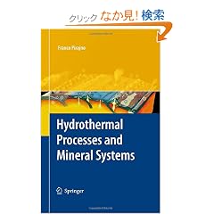 Hydrothermal Processes and Mineral Systems