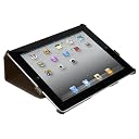 LUXA2 iPad2 Legerity Leather Stand Case [ブラウン] /iPad2 専用ケース LHA0034-A