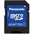 Panasonic microSD-SD�A�_�v�^�[ RP-SDADP01