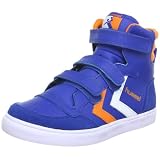 hummel STADIL JR. VELCRO HIGH 63-676-8525 Unisex-Kinder Sneaker