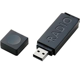 Logitec USB�Ή� FM/AM���W�I�`���[�i�[ Windows�p LRT-FMAM200UW