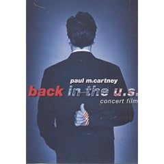 Paul McCartney: Back in the U.S. [DVD] [Import]