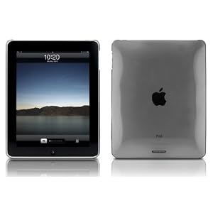 TUNEWEAR iPad用ハードケース TUNESHELL for iPad スモーク TUN-PD-000023