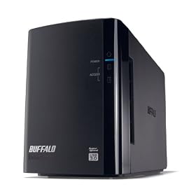 BUFFALO RAID1�Ή� USB3.0�p �O�t���n�[�h�f�B�X�N 2�h���C�u���f�� 4TB HD-WL4TU3/R1J