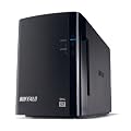 BUFFALO RAID1�Ή� USB3.0�p �O�t���n�[�h�f�B�X�N 2�h���C�u���f�� 4TB HD-WL4TU3/R1J