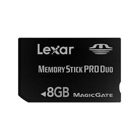 Lexar �v���`�iII �V���[�Y �������[�X�e�B�b�NPRO Duo 8GB LMSPD8GBBCJP