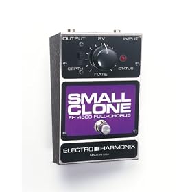 ELECTRO-HARMONIX SMALL CLONE �R�[���X�G�t�F�N�^�[
