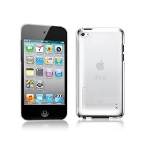 TUNEWEAR ��4����iPod Touch�Ή��n�[�h�P�[�X eggshell for iPod touch 4G �N���A TUN-IP-000133