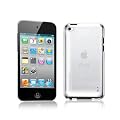 TUNEWEAR ��4����iPod Touch�Ή��n�[�h�P�[�X eggshell for iPod touch 4G �N���A TUN-IP-000133