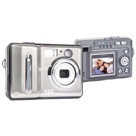 EXEMODE 500����f�f�W�^���J���� CCD���� ���w�Y�[��3�{ DC502