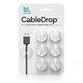 Bluelounge CableDrop �P�[�u���h���b�v �z���C�g�J���[�Z�b�g BLD-CD-WT
