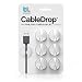 Bluelounge CableDrop �P�[�u���h���b�v �z���C�g�J���[�Z�b�g BLD-CD-WT