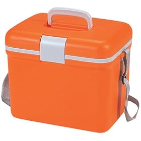 �L���v�e���X�^�b�O(CAPTAIN STAG) �R�ۃv���[�W���N�[���[�{�b�N�X8.3L �I�����W M-1427