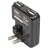 �v���e�b�N P-2WAY USB2���AC�A�_�v�^�[ PD-2BK �u���b�N �yiPod nano 5G/iPhone 3G,3GS��/iPod�e��/�Q�[���@/�g�сz