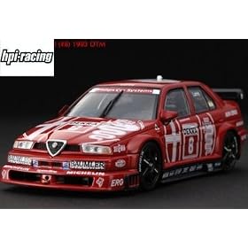 �yhpi�Eracing�z1/43 �A���t�@�����I 155V6 TI No.8 �R���y�e�B�c�B�I�[�l DTM 1993