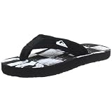 Quiksilver Kids Little Quilted Checkers Flip and Thong Sandal
