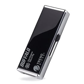 BUFFALO �E�B���X�`�F�b�N�@�\���� �Z�L�����e�B�[ USB�������[ 2GB RUF2-HSCL2GTV