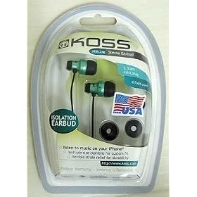 �e�B�A�b�N KOSS �C���i�[�C���[�w�b�h�z�� �O���[�����^���b�N KEB/24GM