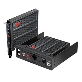 Creative �T�E���h�J�[�h PCI Express Sound Blaster X-Fi Titanium Fatal1ty Champion Series SB-XFT-FCS