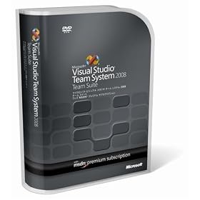 Visual Studio Team System 2008 Team Suite with MSDN Premium Subscription