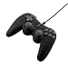 iBUFFALO USB�Q�[���p�b�h 16�{�^�� �A�ˁE�U���E�}�N���@�\ �u���b�N BSGP1601BK
