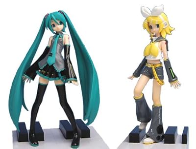  VOCALOID 初音ミク エクストラフィギュア 初音ミク＆鏡音リン （全2種セット）