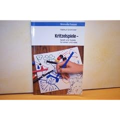 Kritzelspiele. Spass und Spiele fuer einen und viele