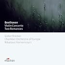 Beethoven: Violin Concerto in D Major Two Romances