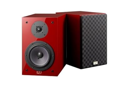 KRIPTON/クリプトン KX-3UR 1ペア/純国産/2ウェイ密閉型スピーカー/漆/朱塗り