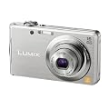 Panasonic �f�W�^���J���� LUMIX FH5 �V���o�[ DMC-FH5-S
