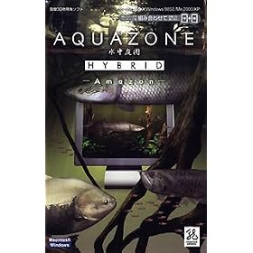 AQUAZONE �����뉀 HYBRID 11 �A�}�]��