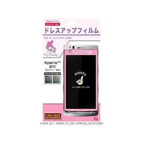 ���C�E�A�E�g Xperia arc SO-01C�h���X�A�b�v�t�B����/�}�C�����f�B RT-SRSO01CB/MP