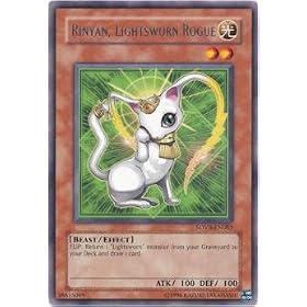 ������3���Z�b�g�������V�Y�� �p��� SOVR-EN083 Rinyan, Lightsworn Rogue ���C�g���[�h�E�V�[�t ���C�j���� Unlimited (���A)