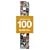 �x�X�g80�fS 100